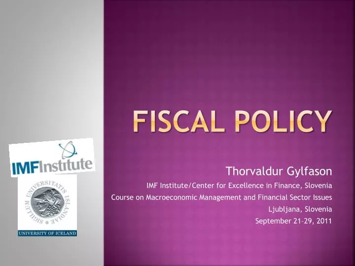 PPT - fiscal policy PowerPoint Presentation, free download - ID:830168