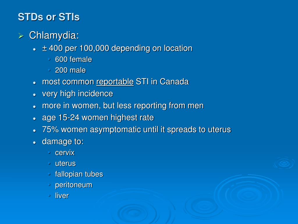 Ppt Sexually Transmitted Infections Stis Powerpoint Presentation Free Download Id830398