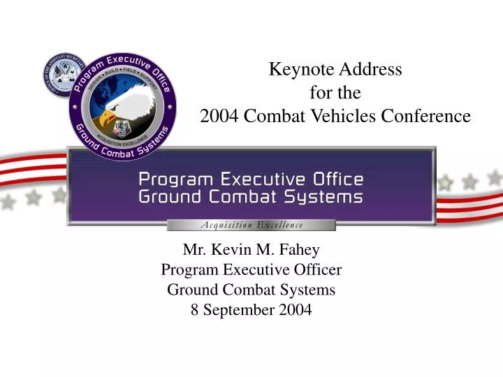 Peo Ground Combat Systems Organization Chart