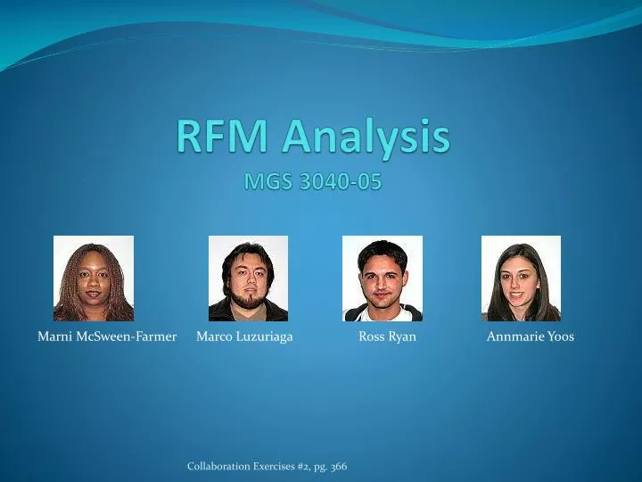 rfm analysis mgs 3040 05 n.