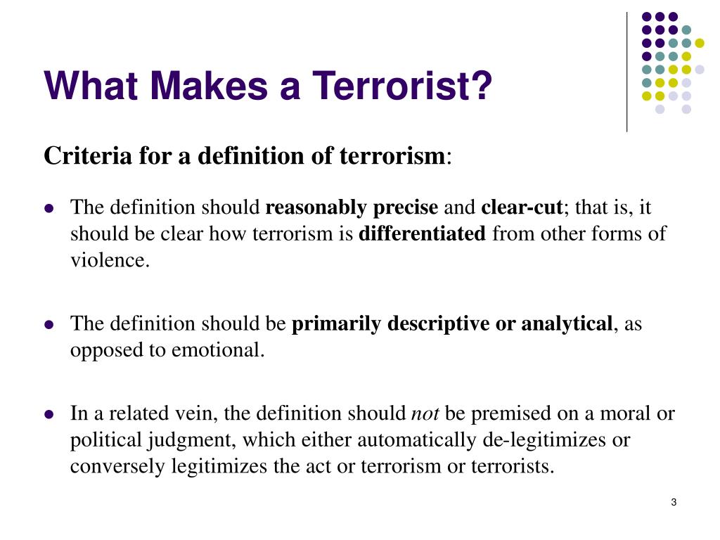the definitions of terrorism The dictionary definitions of terrorism are usually simple and oxford university press searches for the meaning of “terrorism” in light of the recent attacks. the definitions of terrorism The dictionary definitions of terrorism are usually simple and oxford university press searches for the meaning of “terrorism” in light of the recent attacks.