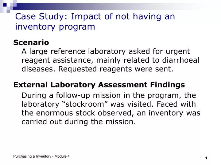 case study on inventory control Read this collection of case studies to learn how an apparel/clothing importer and distributor relies on blue link for purchasing and inventory management. case study on inventory control Read this collection of case studies to learn how an apparel/clothing importer and distributor relies on blue link for purchasing and inventory management.