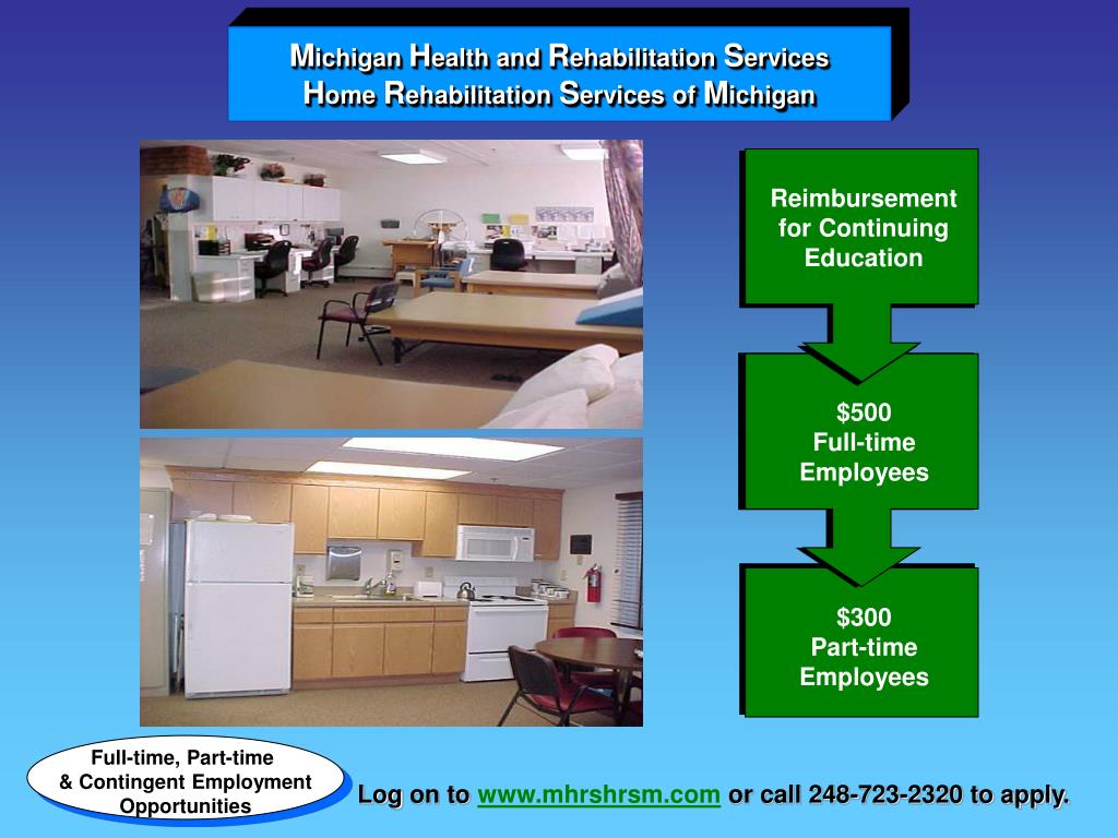 PPT Michigan Health and Rehabilitation Services Affiliate of Premier