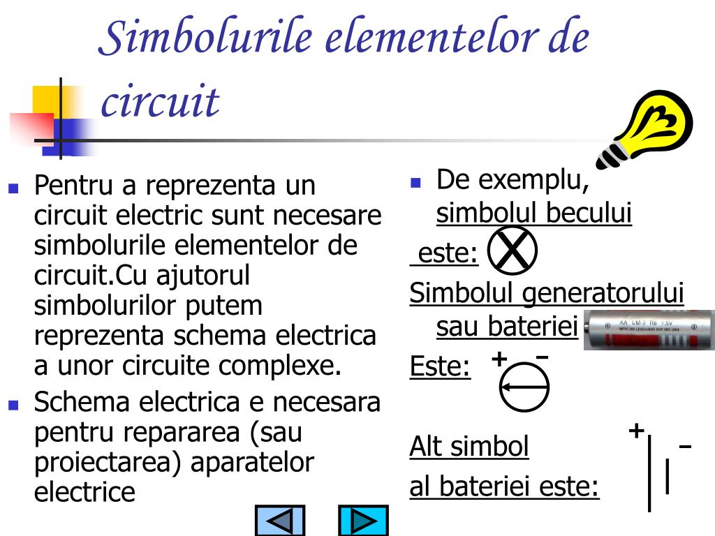 PPT - Circuitul Electric PowerPoint Presentation, free download - ID:831054