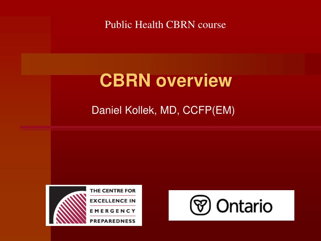 PPT - CBRN overview PowerPoint Presentation, free download - ID:831694
