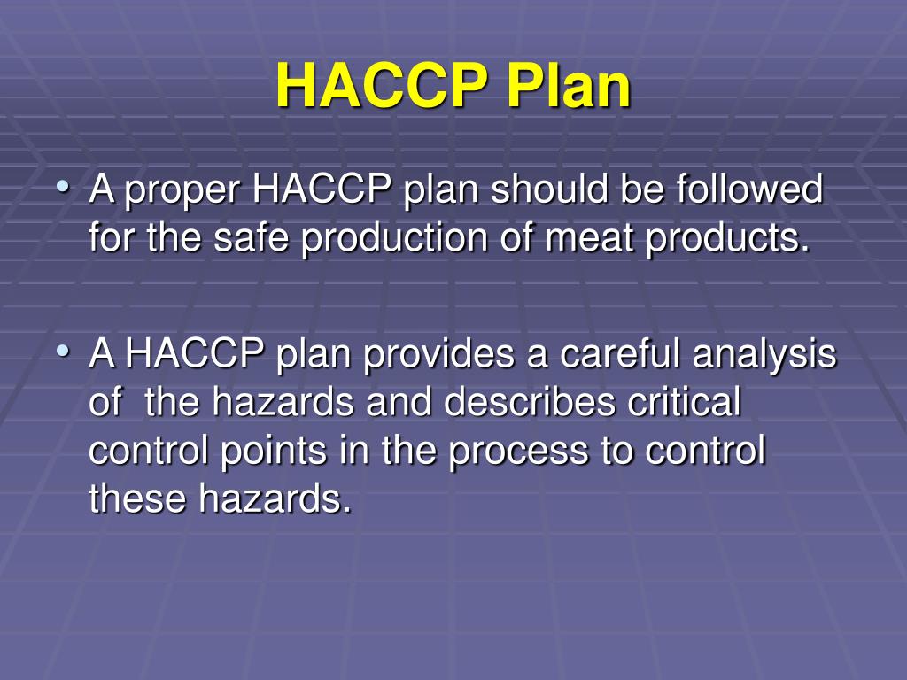 PPT - Curing and Sausage Making Safe Food Principles PowerPoint