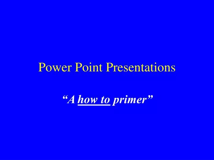 power point presentations n.