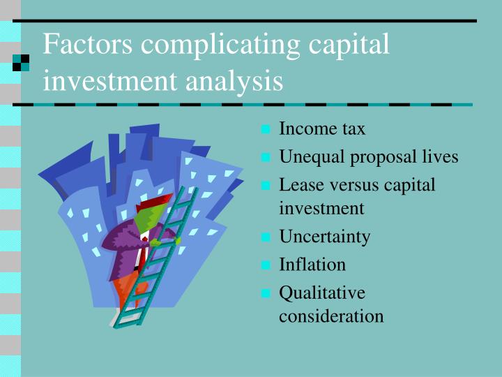 capital investment analysis and inflation and capital investment analysis with taxation essay Chapter 5 dcf with inflation, taxation and working capital producing and selling product p will call for increased investment in working capital analysis of. capital investment analysis and inflation and capital investment analysis with taxation essay Chapter 5 dcf with inflation, taxation and working capital producing and selling product p will call for increased investment in working capital analysis of.
