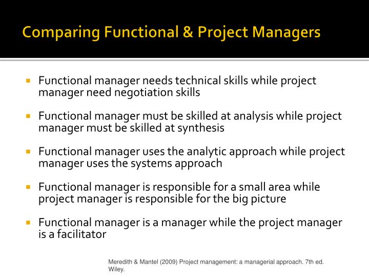 PPT - The Project Manager PowerPoint Presentation - ID:833051