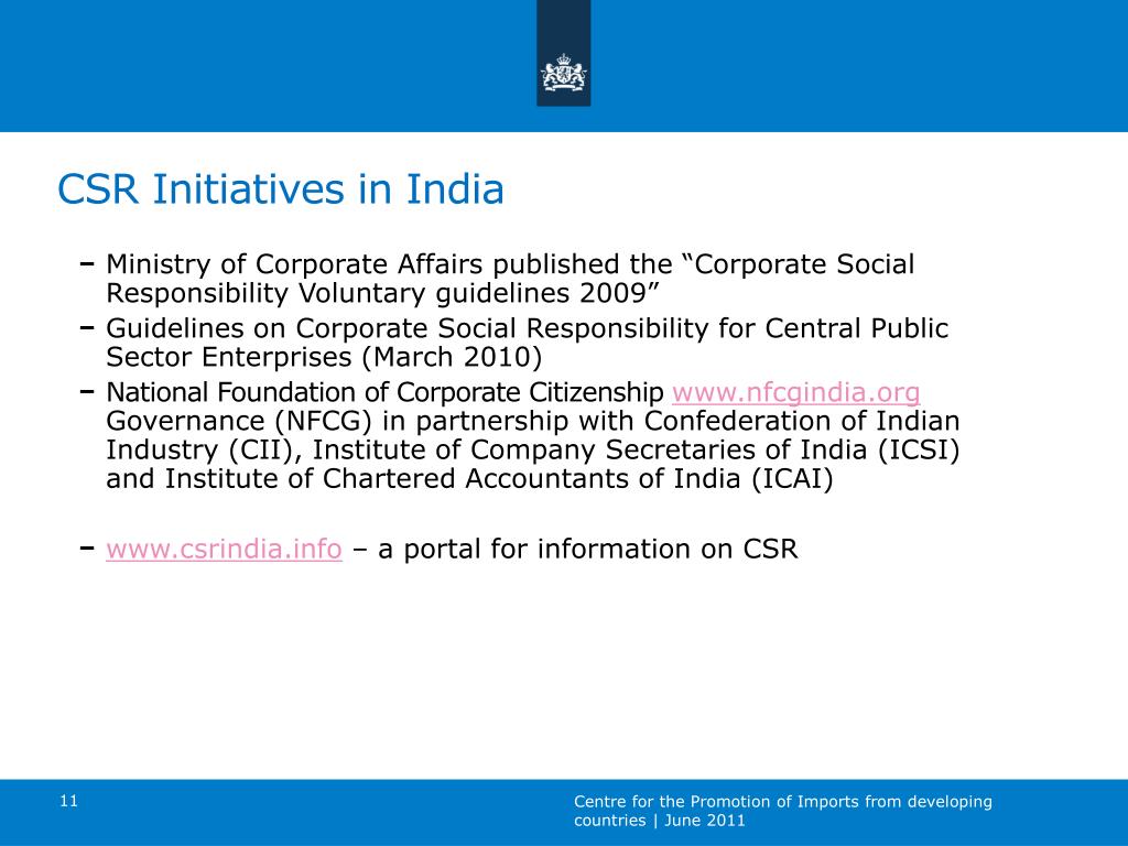 thesis on csr in india