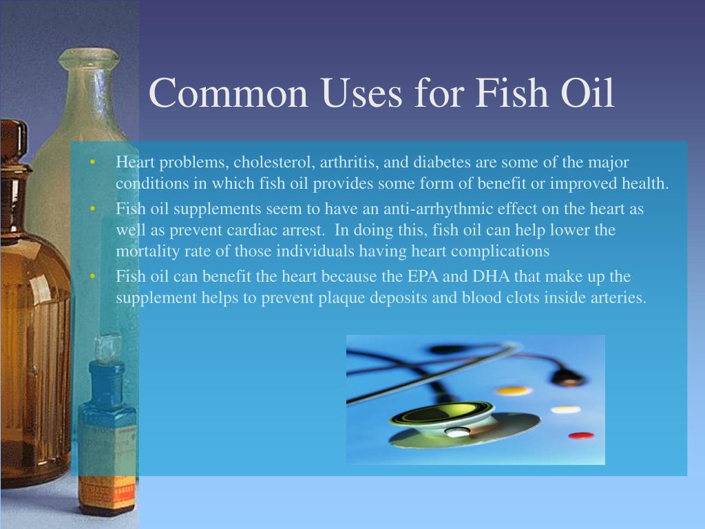PPT Benefits and Risk of Omega3 Fish Oil PowerPoint Presentation