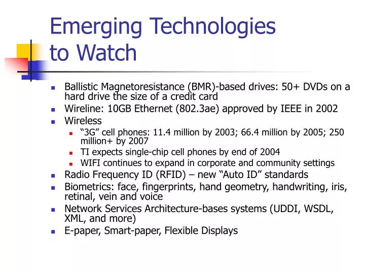 emerging technologies to watch n.