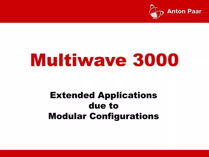 multiwave 3000 n.