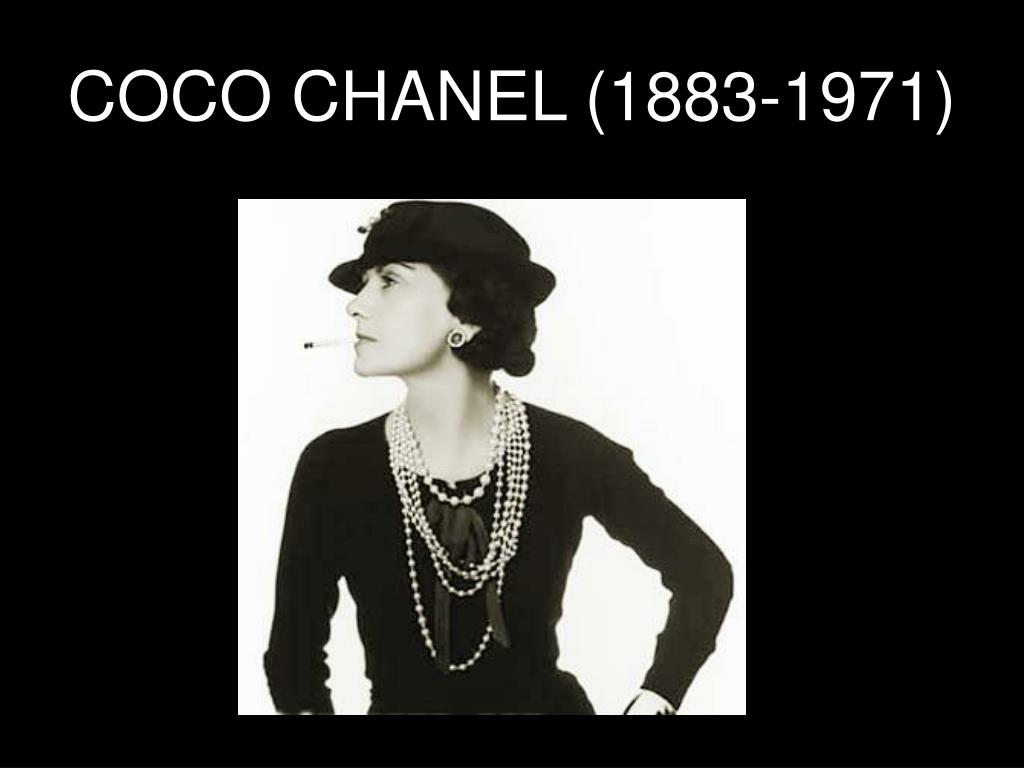 Coco Chanel By: Carly Massey Coco's Childhood When Coco was a child she had  a pretty hard life. She grew up in an orphanage, raised by the nuns of the.  - ppt