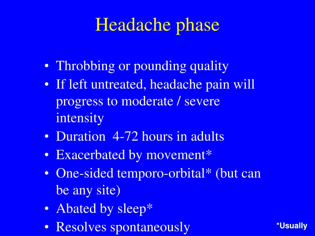 PPT - Primary Headache Diagnosis RCGP 28.4.2009 PowerPoint Presentation ...