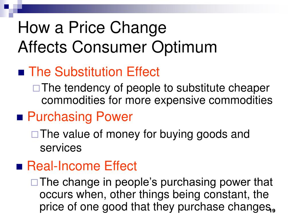 PPT Chapter 21 Consumer Choice PowerPoint Presentation, free