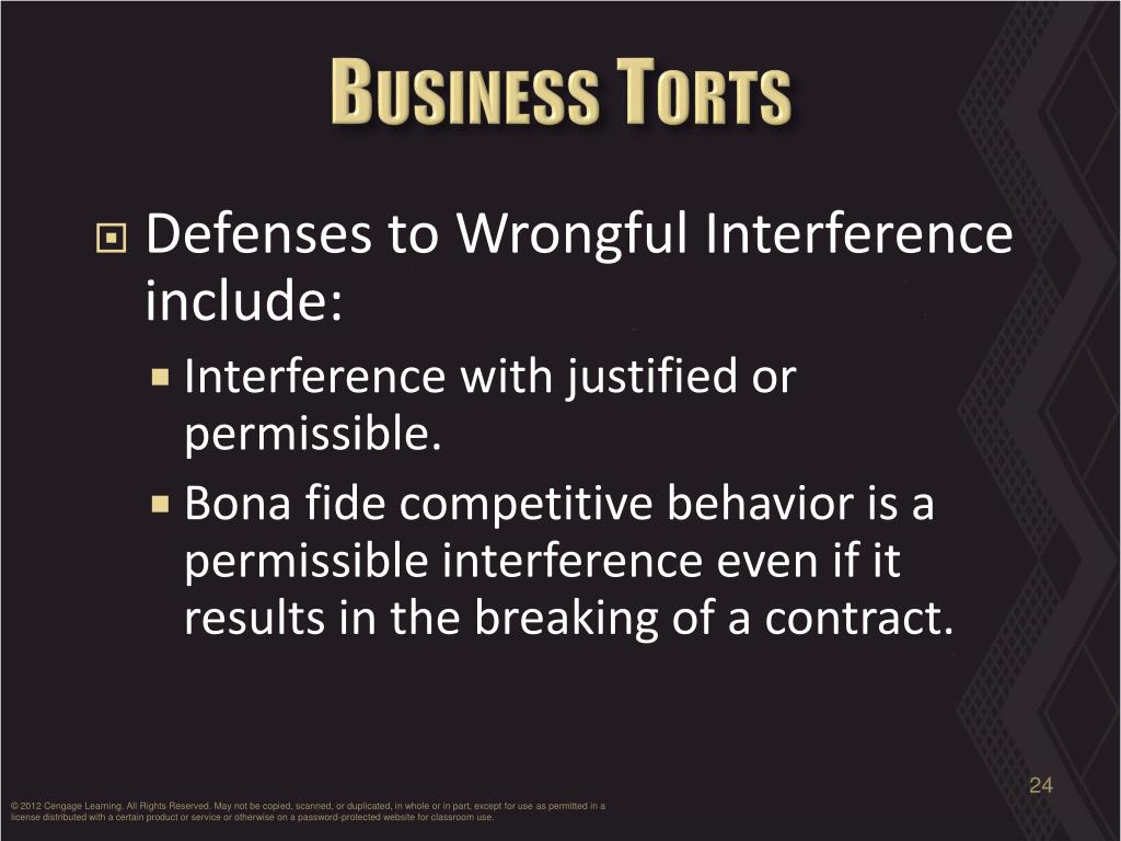 PPT Chapter 6 Intentional Torts and Privacy PowerPoint Presentation