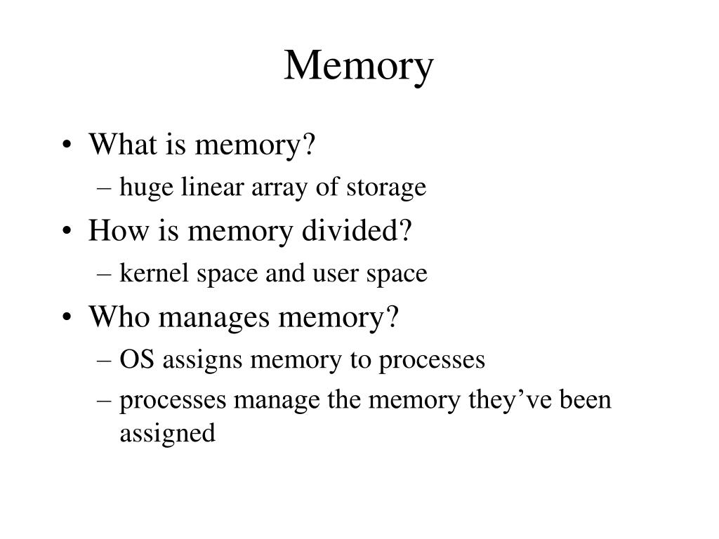 #define allocate memory