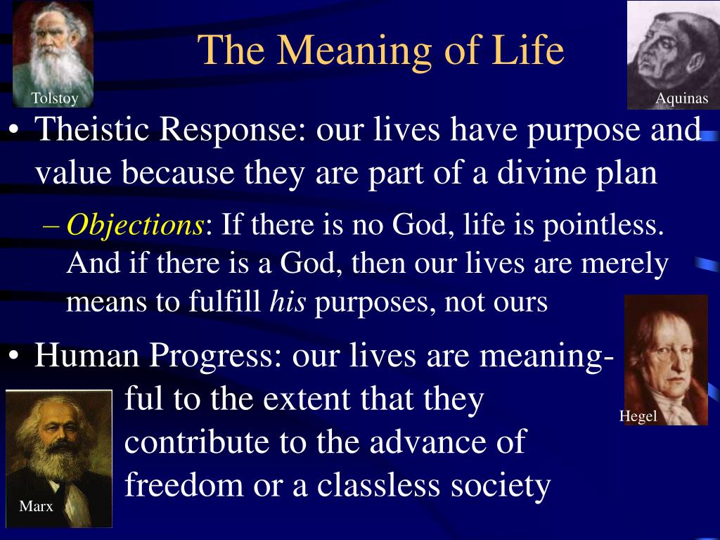PPT - The Meaning of Life PowerPoint Presentation, free download - ID:834997