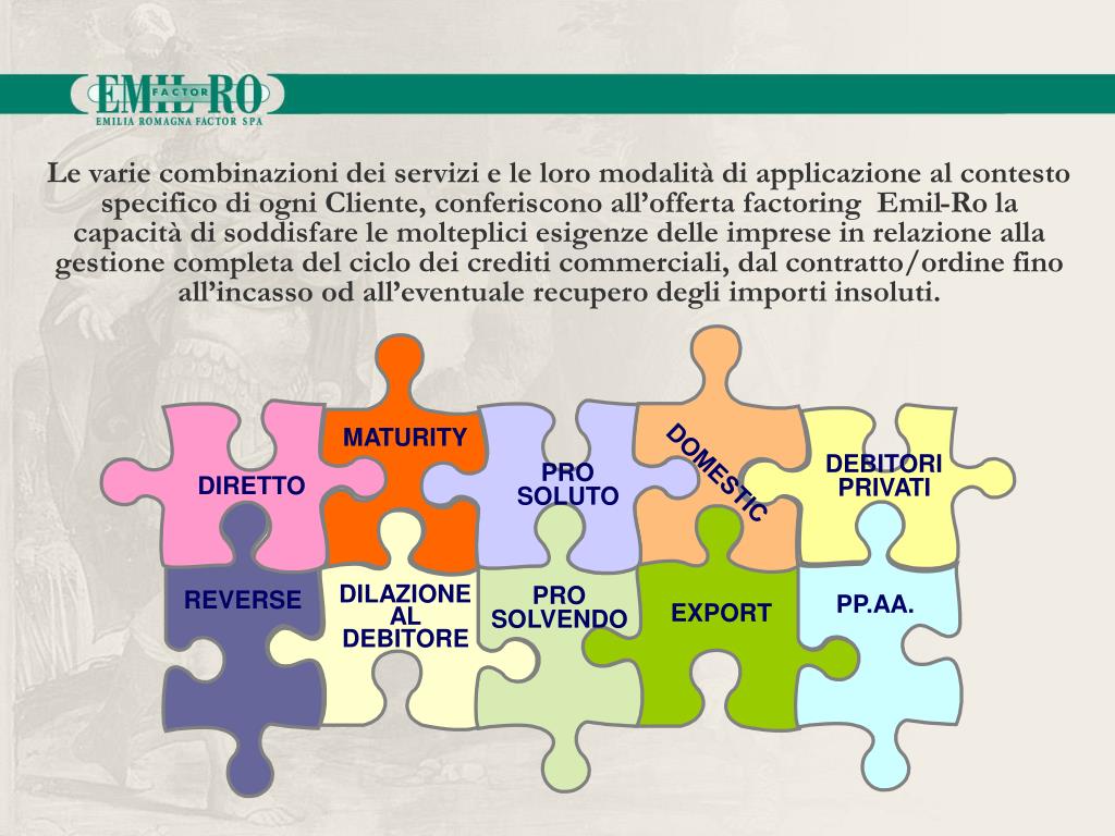 PPT EMILIA ROMAGNA FACTOR SPA PowerPoint Presentation, free download
