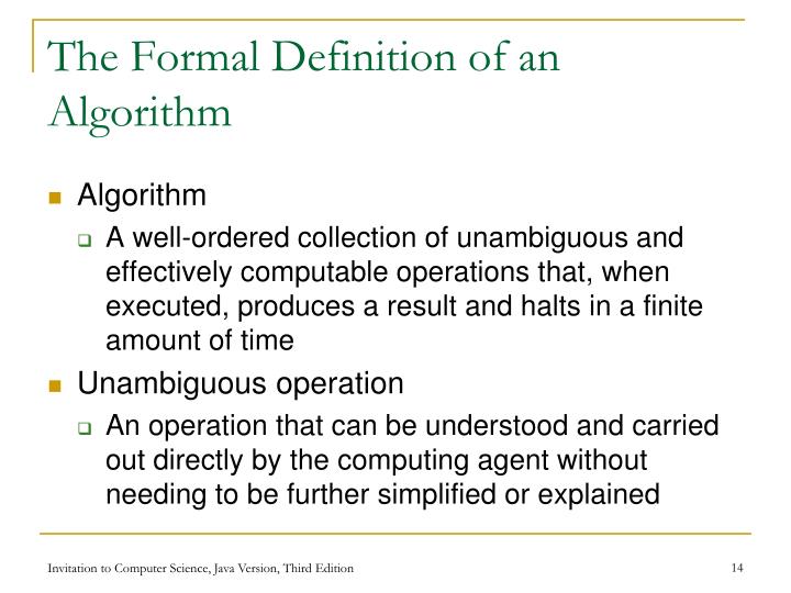 PPT - Chapter 1: An Introduction to Computer Science PowerPoint ...