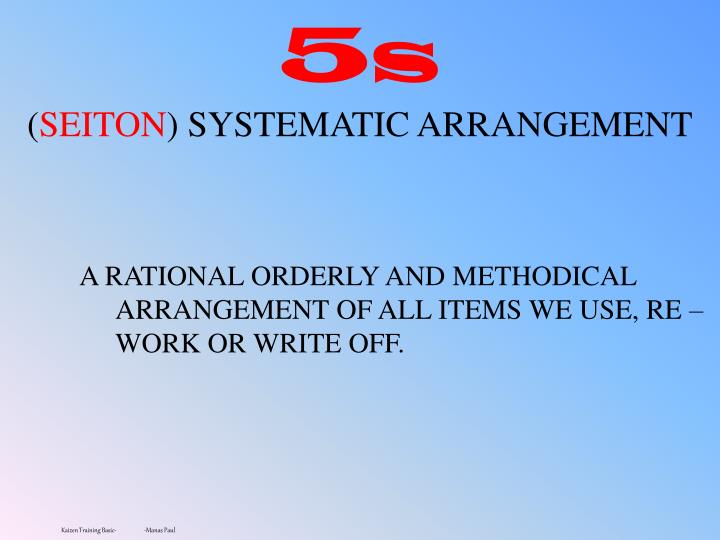 PPT - KAIZEN PowerPoint Presentation - ID:836334