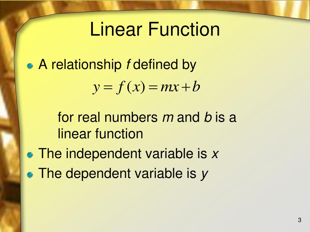 PPT - Linear Functions and Applications PowerPoint Presentation, free ...
