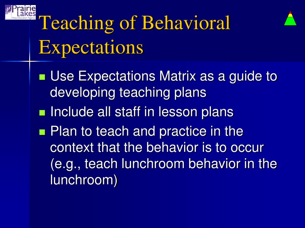 PPT - Develop a System for Teaching Appropriate Behavior PowerPoint ...