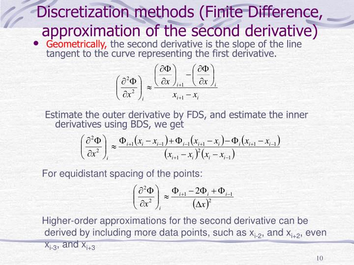 Discretization methods ppt to pdf