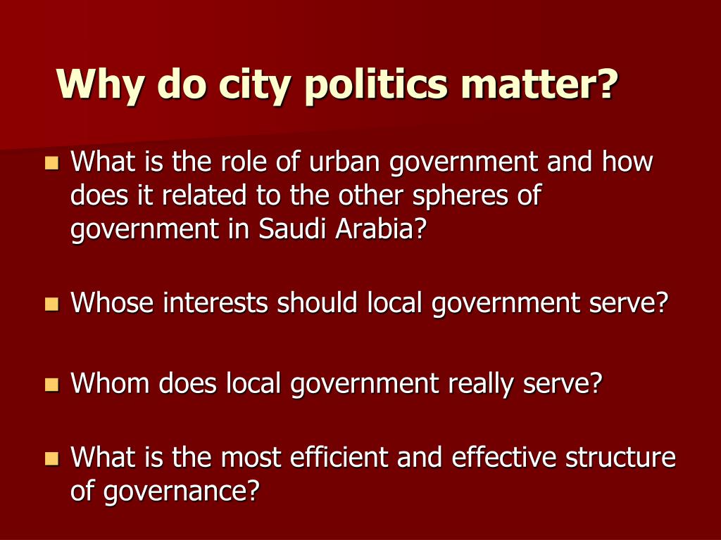 PPT - Structures and functions of urban government PowerPoint Presentation  - ID:837555