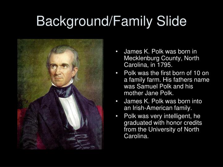 ppt president james k polk 1845 1849 powerpoint presentation