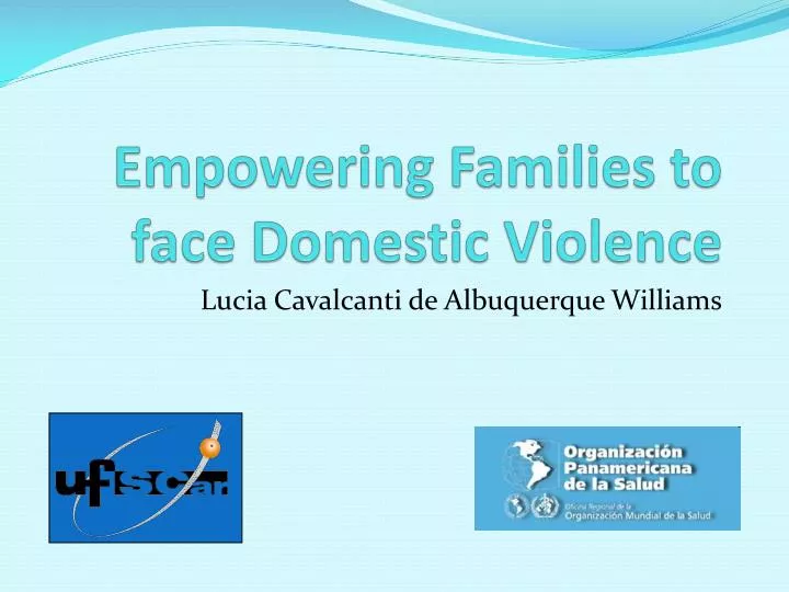 empowering families to face domestic violence n.
