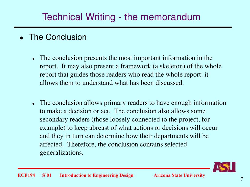 PPT Technical Writing the memorandum PowerPoint Presentation, free