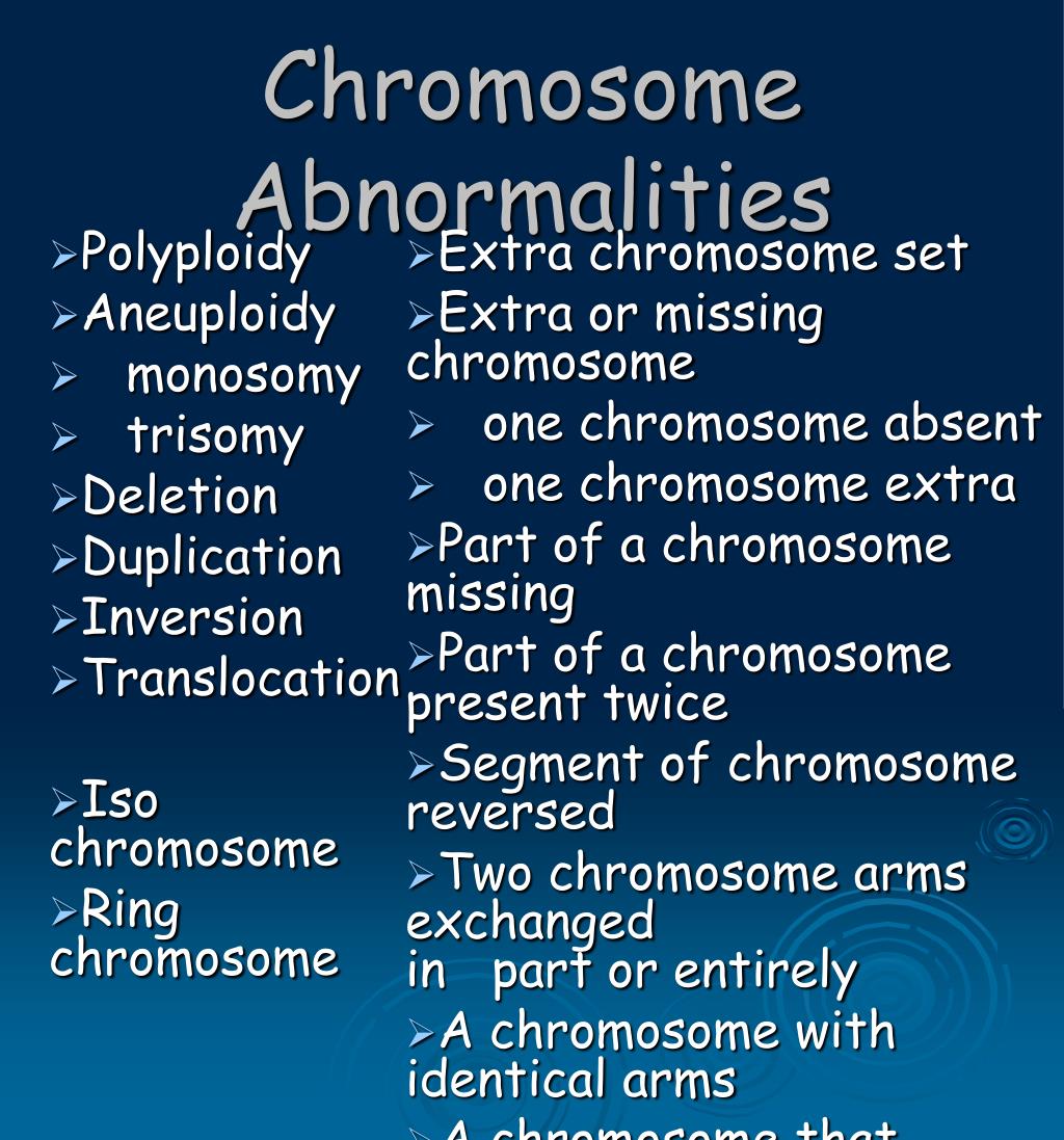 Ppt Chromosomes Powerpoint Presentation Free Download Id 838339