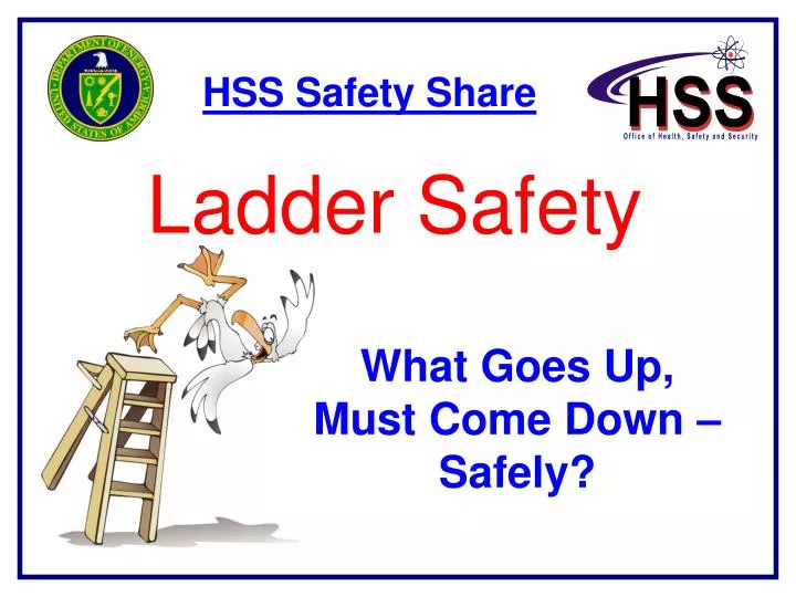 ladder safety training powerpoint presentations