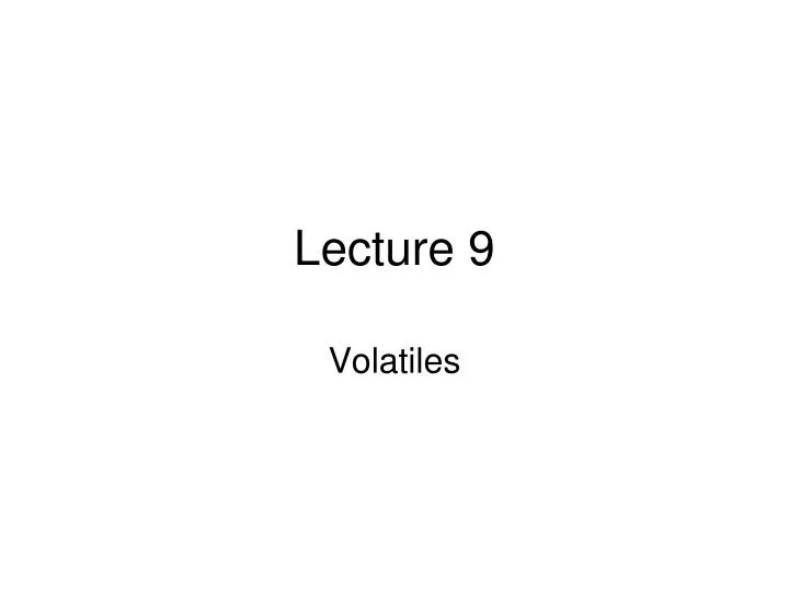 lecture 9 n.