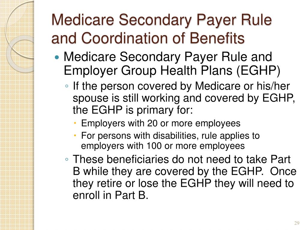 medicare coordination of benefits number