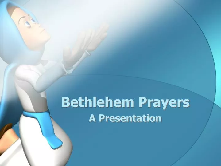 bethlehem prayers n.