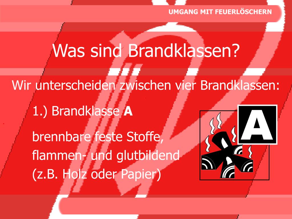 PPT - Umgang mit Feuerlöschern PowerPoint Presentation, free download -  ID:839946
