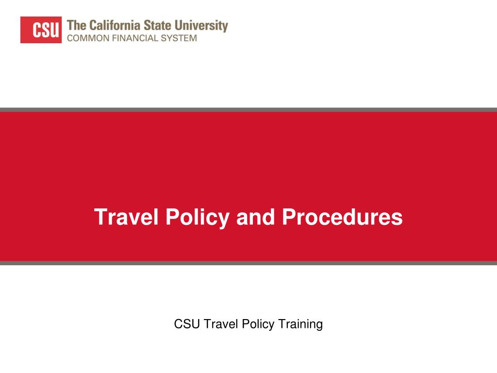 usc travel policy