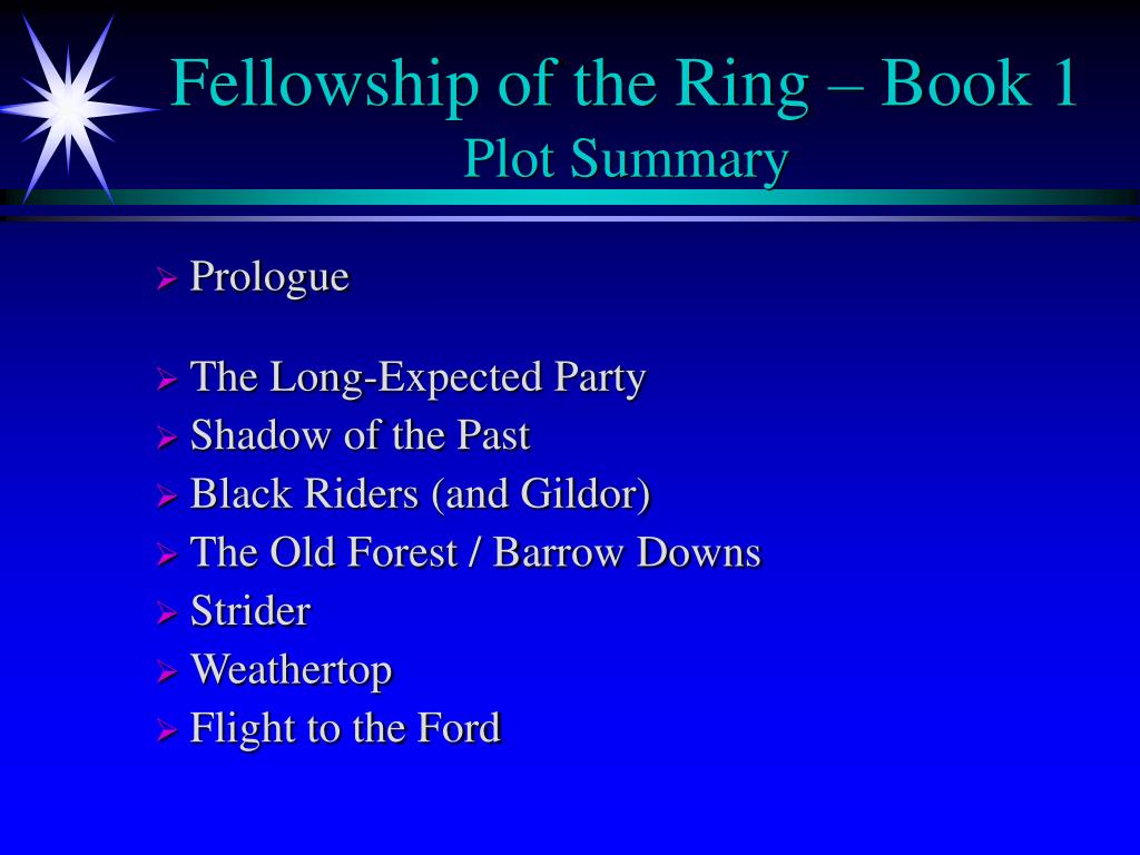 rings summary