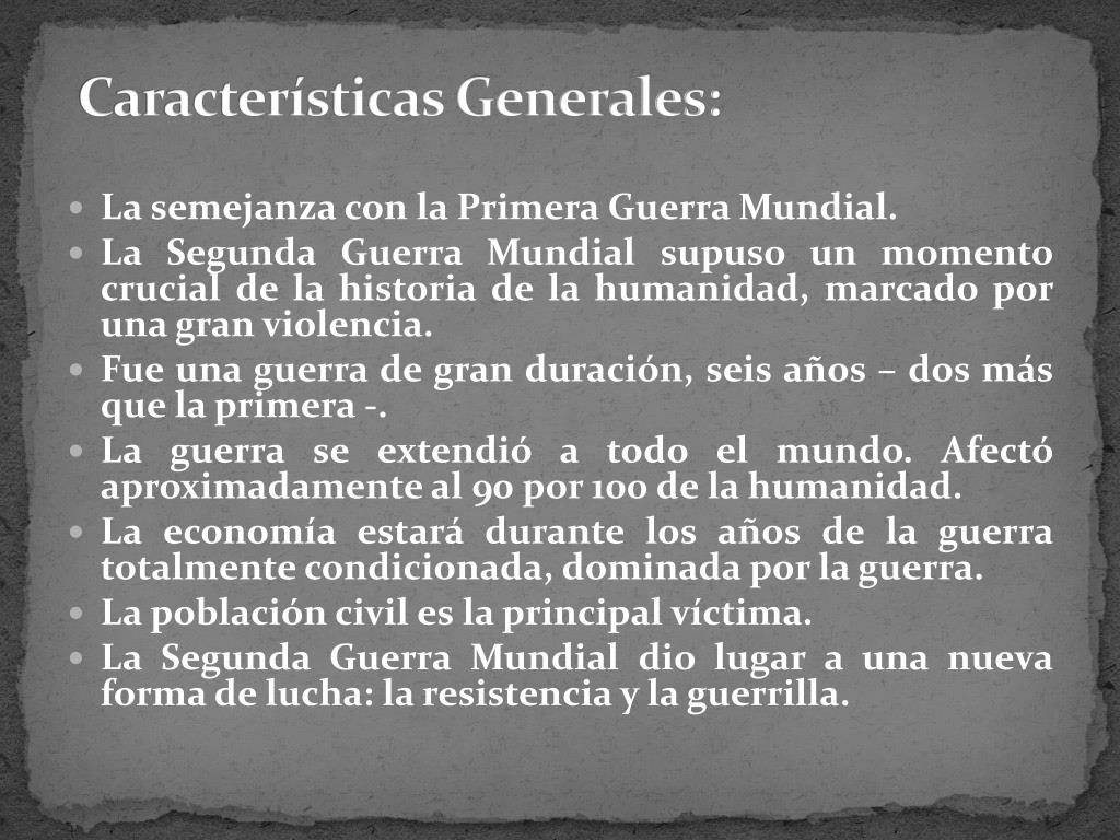 PPT - II Guerra Mundial PowerPoint Presentation, free download - ID:840317