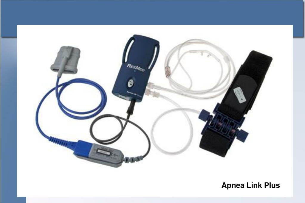 Кардиореспираторное мониторирование. Скрининговый аппарат APNEALINK (resmed, Австралия). Респираторный мониторинг. Кардио-респираторный мониторинг. Скрининговая система для диагностики нарушений дыхания во время сна.