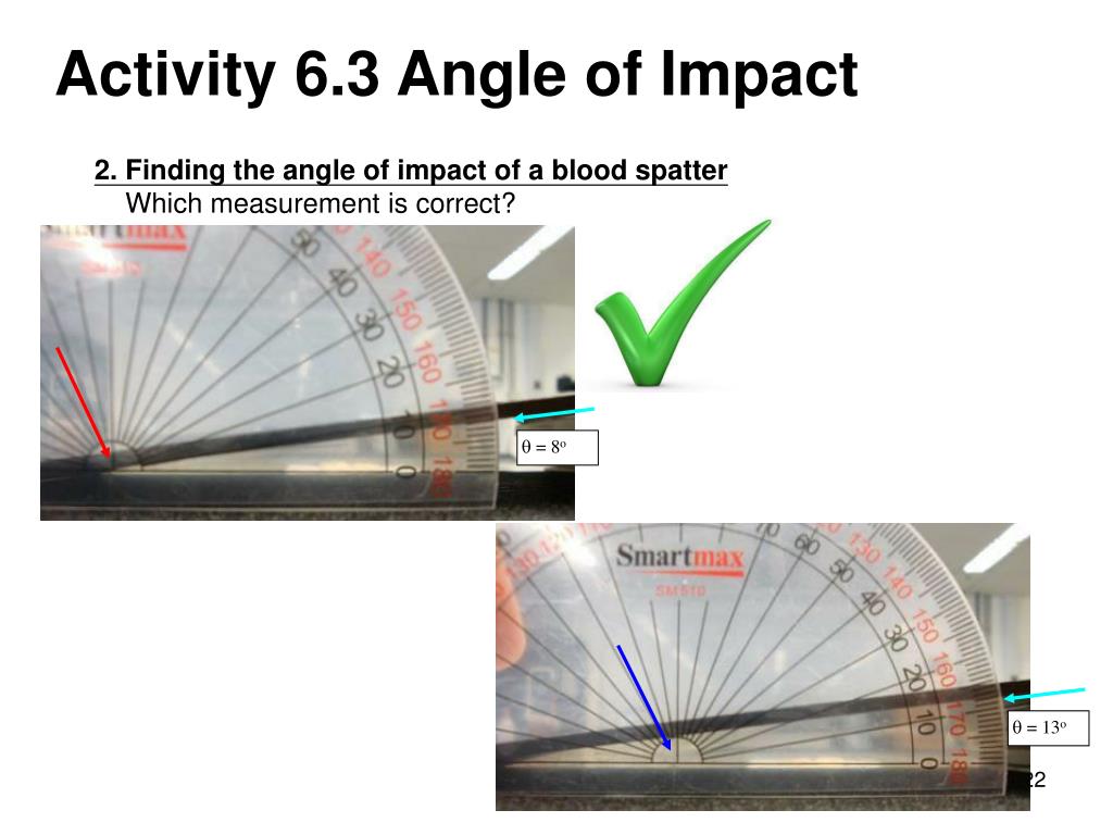 PPT - Lesson 6 Blood Spatter Analysis PowerPoint Presentation, free