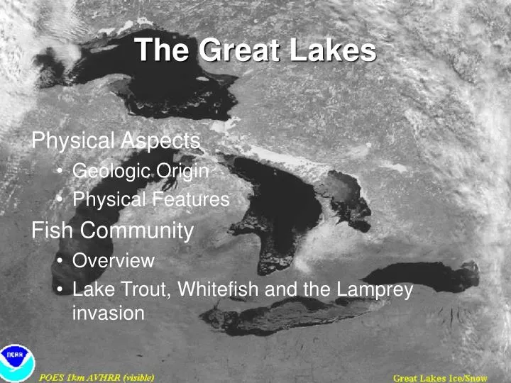 the great lakes n.