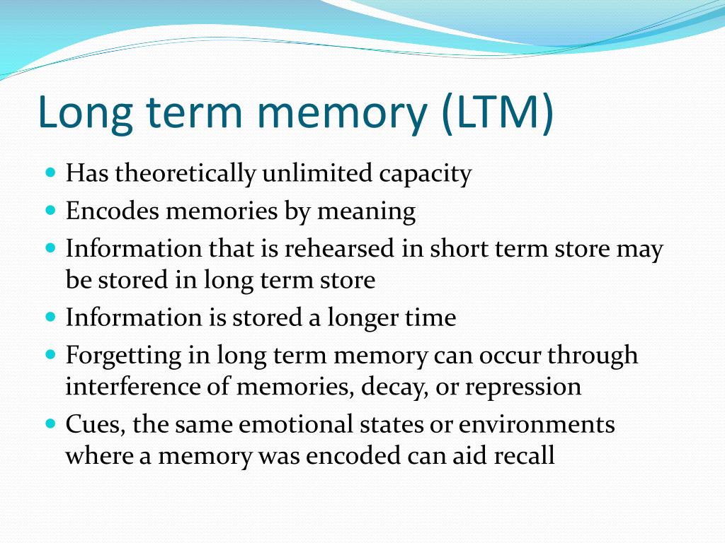 PPT - Multistore model of memory PowerPoint Presentation, free download ...