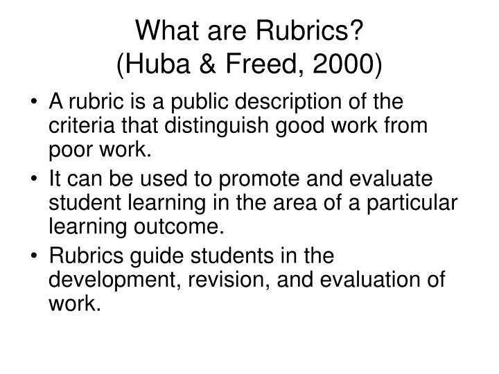 PPT - Using Rubrics to Facilitate Students' Development of Problem Solving  Skills PowerPoint Presentation - ID:841326