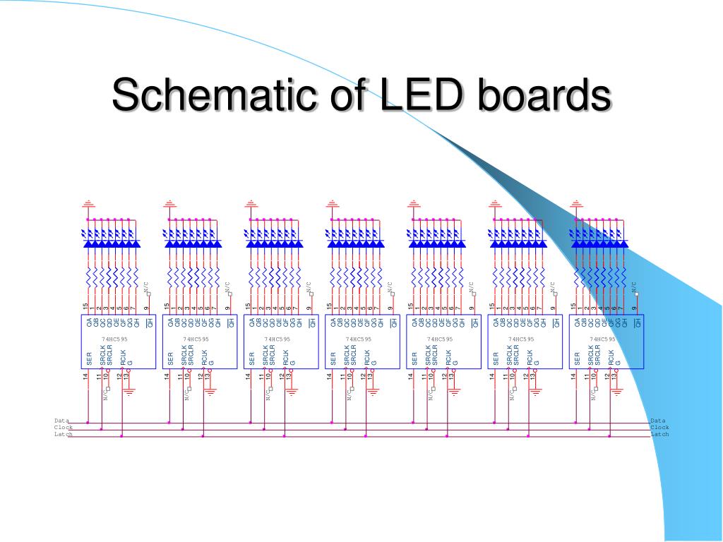 PPT LED Light Show Critical Design Review PowerPoint Presentation