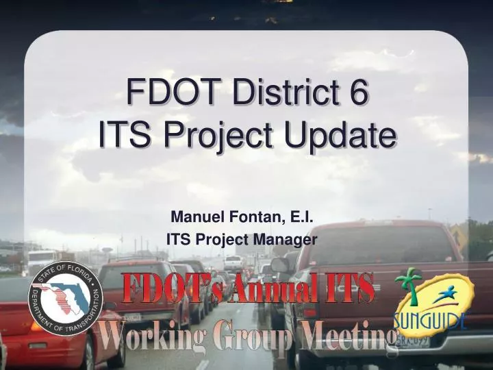 fdot district 6 its project update n.