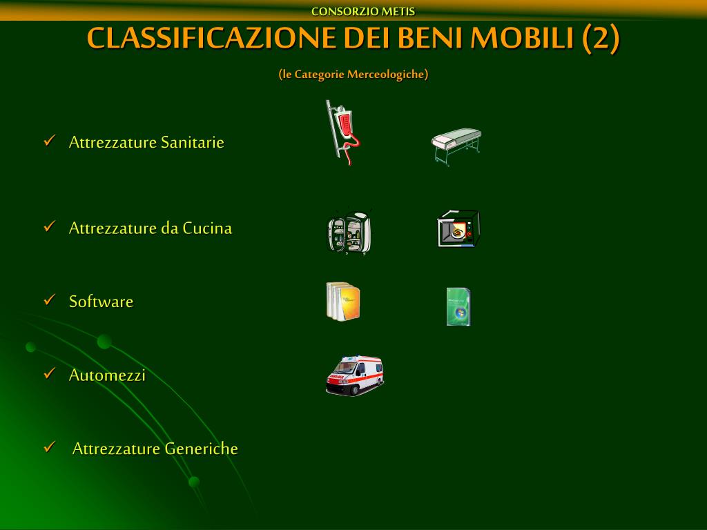 PPT - INVENTARIO DEI BENI MOBILI PowerPoint Presentation, free download -  ID:843656